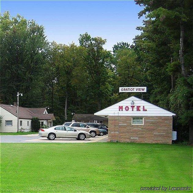 Gratiot View Motel Shields Eksteriør billede