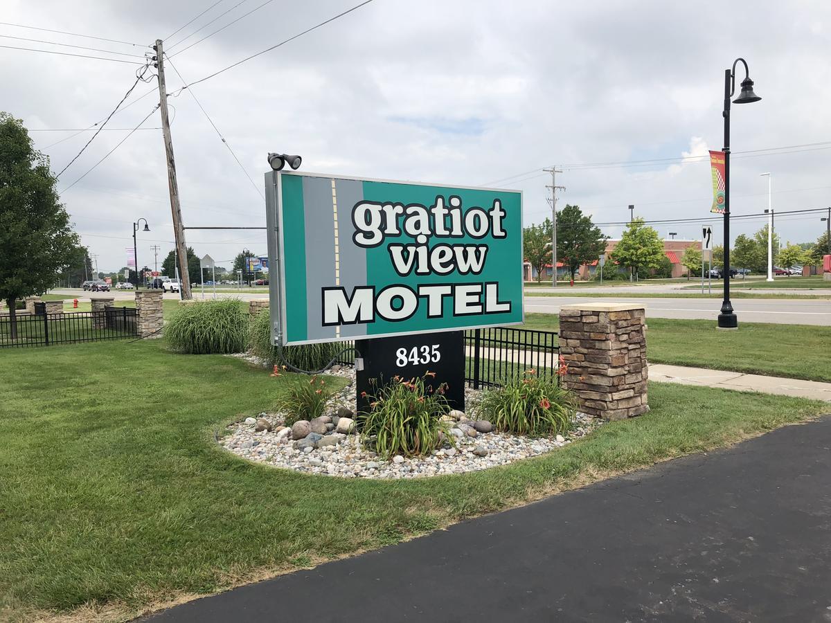 Gratiot View Motel Shields Eksteriør billede